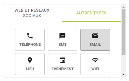 qr codes types