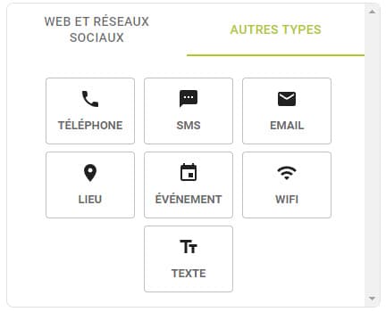 all types of QR Code